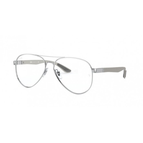 Occhiale da Vista RAY-BAN VISTA 0RX8420 - SILVER 2501