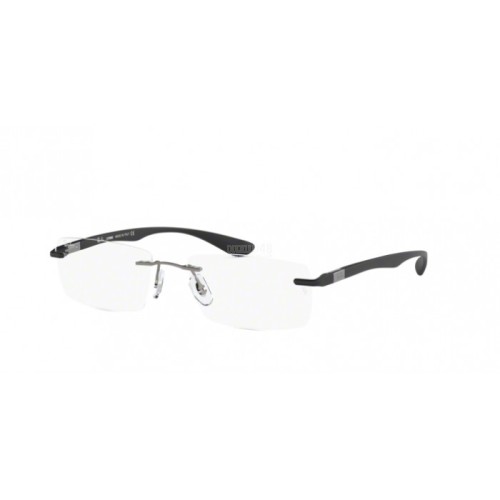 Occhiale da Vista RAY-BAN VISTA 0RX8724 - SAND DARK GUNMETAL 1128