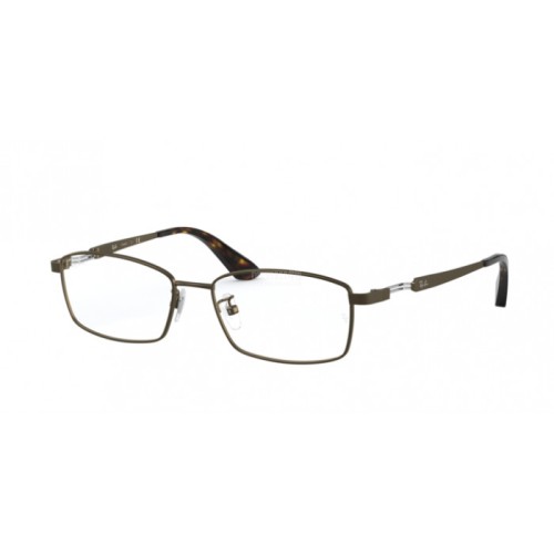 Occhiale da Vista RAY-BAN VISTA 0RX8745D - MATTE DARK BROWN 1020
