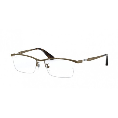 Occhiale da Vista RAY-BAN VISTA 0RX8746D - MATTE DARK BROWN 1020