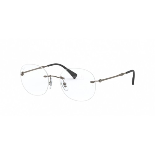 Occhiale da Vista RAY-BAN VISTA 0RX8747 - MATTE DARK GUNMETAL 1128