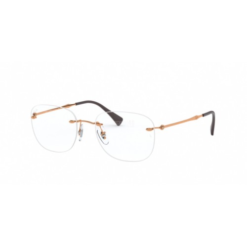 Occhiale da Vista RAY-BAN VISTA 0RX8748 - LIGHT BROWN 1131