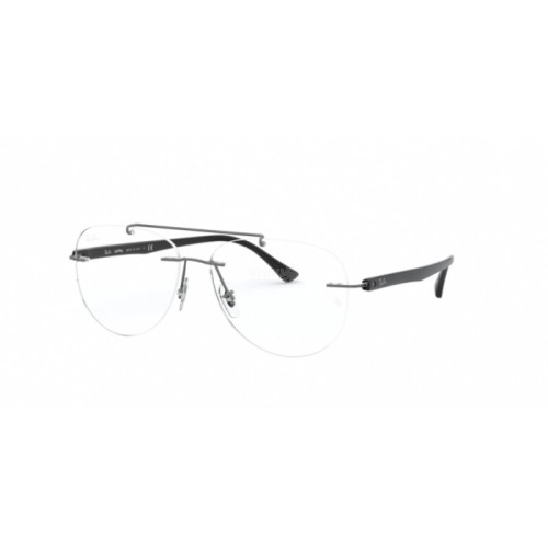 Occhiale da Vista RAY-BAN VISTA 0RX8749 - MATTE DARK GUNMETAL 1128