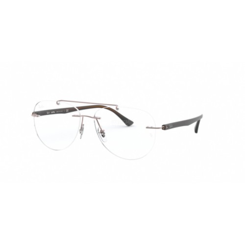 Occhiale da Vista RAY-BAN VISTA 0RX8749 - LIGHT BROWN 1131