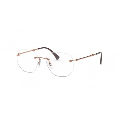Occhiale da Vista RAY-BAN VISTA 0RX8754 - LIGHT BROWN 1131