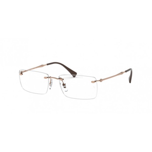 Occhiale da Vista RAY-BAN VISTA 0RX8755 - SHINY LIGHT BROWN 1131