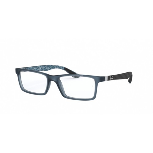 Occhiale da Vista RAY-BAN VISTA 0RX8901 - DEMI GLOSS BLUE 5262