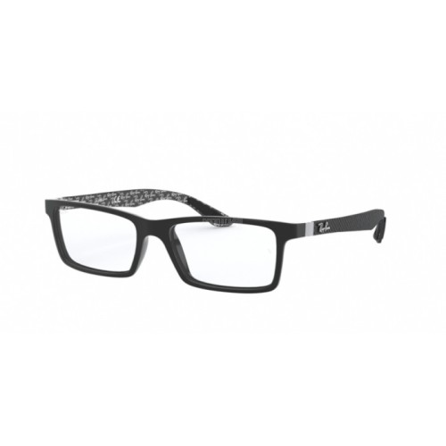 Occhiale da Vista RAY-BAN VISTA 0RX8901 - TOP BLACK ON SHINY GREY 5610