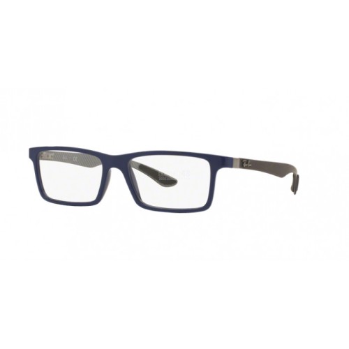 Occhiale da Vista RAY-BAN VISTA 0RX8901 - TOP BLUE ON SHINY GREY 5611