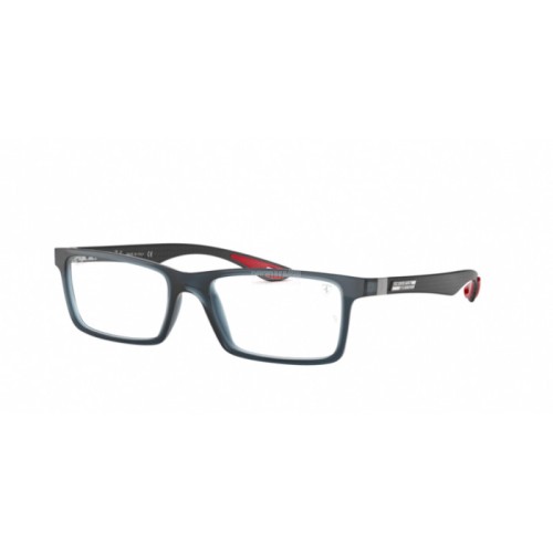 Occhiale da Vista RAY-BAN VISTA 0RX8901M FERRARI - TRASPARENT BLUE F635