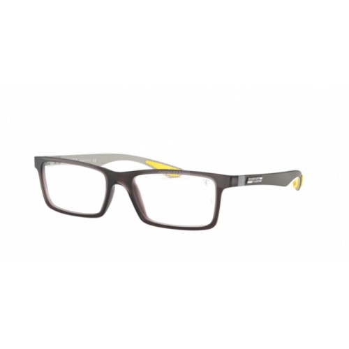 Occhiale da Vista RAY-BAN VISTA 0RX8901M FERRARI - TRASPARENT GREY F636