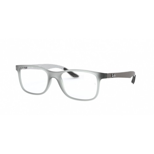 Occhiale da Vista RAY-BAN VISTA 0RX8903 - MATTE TRASPARENT GREY 5244