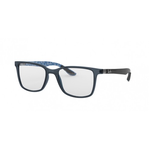 Occhiale da Vista RAY-BAN VISTA 0RX8905 - TRASPARENT BLUE 5844