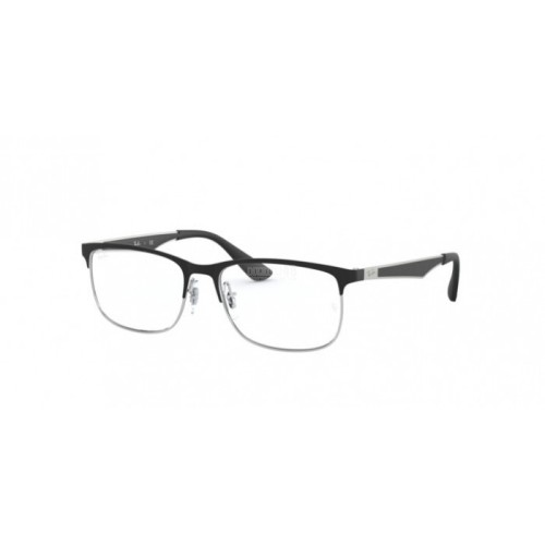 Occhiale da Vista Ray-Ban Junior Vista 0RY1052 - SILVER TOP MATTE BLACK 4055