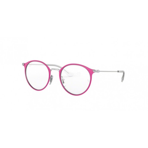 Occhiale da Vista Ray-Ban Junior Vista 0RY1053 - SILVER ON TOP FUXIA 4067