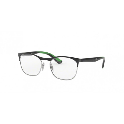 Occhiale da Vista Ray-Ban Junior Vista 0RY1054 - SILVER ON TOP MATTE BLACK 4069
