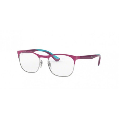Occhiale da Vista Ray-Ban Junior Vista 0RY1054 - SILVER ON TOP MATTE VIOLET 4071