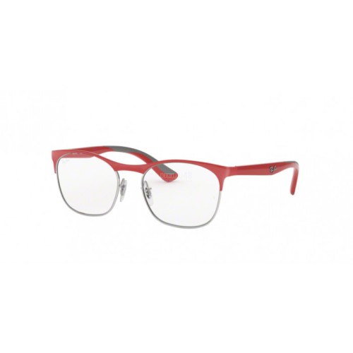 Occhiale da Vista Ray-Ban Junior Vista 0RY1054 - SILVER ON TOP MATTE RED 4072
