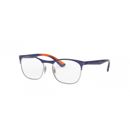 Occhiale da Vista Ray-Ban Junior Vista 0RY1054 - SILVER ON TOP MATTE BLUE 4073
