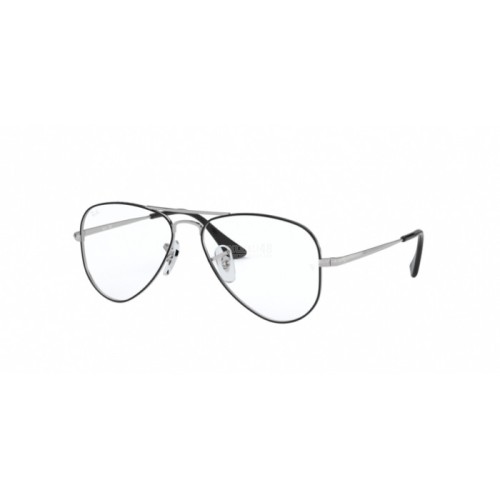 Occhiale da Vista Ray-Ban Junior Vista 0RY1089 JUNIOR AVIATOR - SILVER ON TOP BLACK 4064