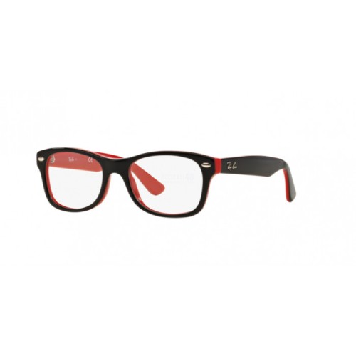 Occhiale da Vista Ray-Ban Junior Vista 0RY1528 - TOP BLACK ON RED 3573