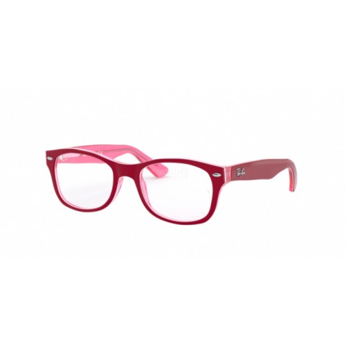 Occhiale da Vista Ray-Ban Junior Vista 0RY1528 - TRASP PINK ON TOP BORDEAUX 3761