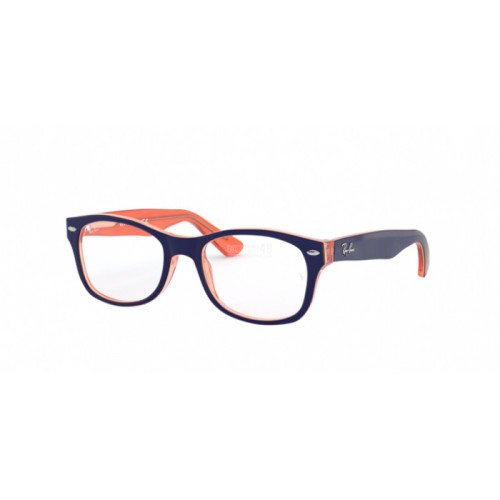 Occhiale da Vista Ray-Ban Junior Vista 0RY1528 - ORANGE TRASP ON TOP BLUE 3762