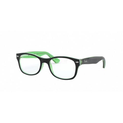 Occhiale da Vista Ray-Ban Junior Vista 0RY1528 - GREEN TRASP ON TOP BLACK 3764