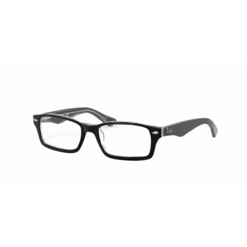 Occhiale da Vista Ray-Ban Junior Vista 0RY1530 - TOP BLACK ON TRANSPARENT 3529