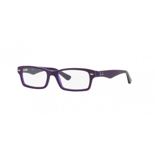 Occhiale da Vista Ray-Ban Junior Vista 0RY1530 - TOP VIOLET ON VIOLET TRANSP 3589
