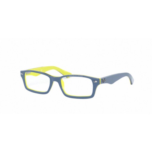 Occhiale da Vista Ray-Ban Junior Vista 0RY1530 - TOP BLUE ON YELLOW/BLACK 3819