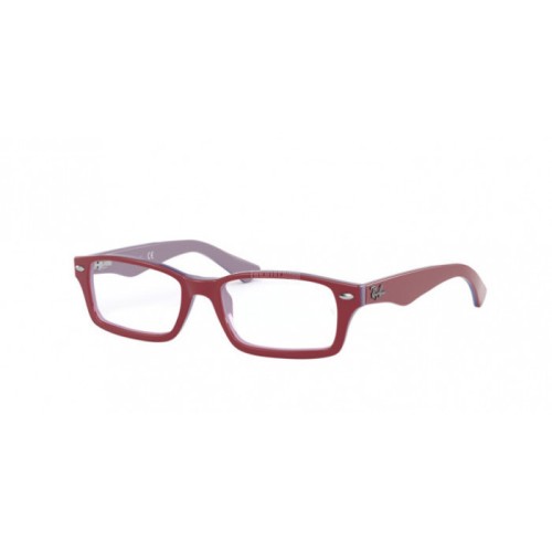 Occhiale da Vista Ray-Ban Junior Vista 0RY1530 - TOP RED ON GREY/BLUE 3821