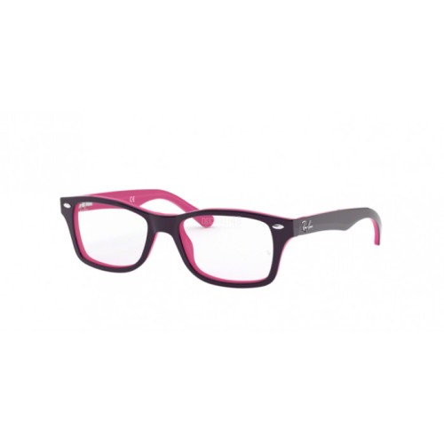 Occhiale da Vista Ray-Ban Junior Vista 0RY1531 - TOP VIOLET ON FUCSIA 3702