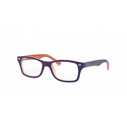 Occhiale da Vista Ray-Ban Junior Vista 0RY1531 - ORANGE TRASP ON TOP BLUE 3762