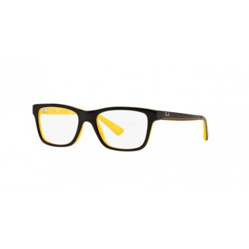 Occhiale da Vista Ray-Ban Junior Vista 0RY1536 - TOP BLACK ON YELLOW 3660