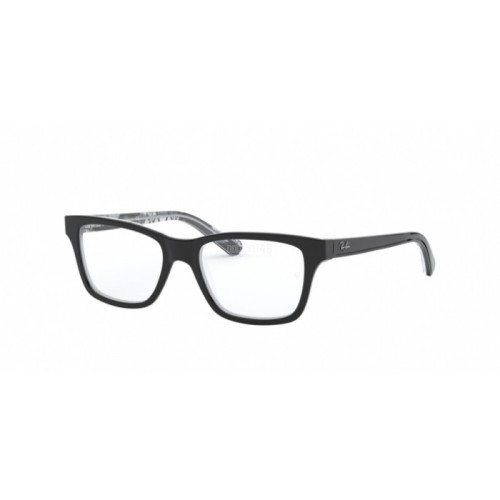 Occhiale da Vista Ray-Ban Junior Vista 0RY1536 - BLACK ON TEXTURE GREY BLACK 3803