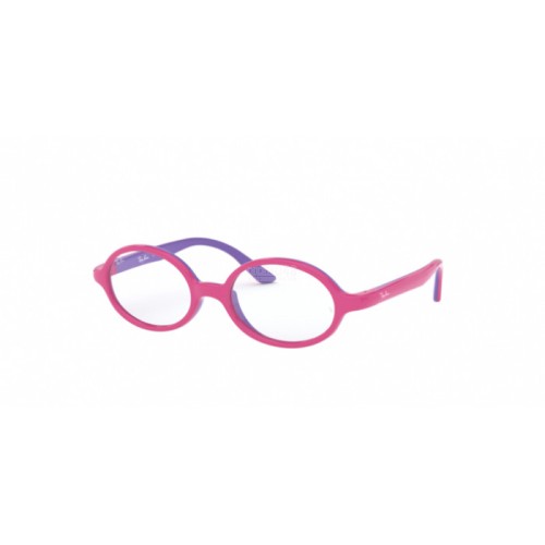 Occhiale da Vista Ray-Ban Junior Vista 0RY1545 - FUCSIA ON RUBBER VIOLET 3704