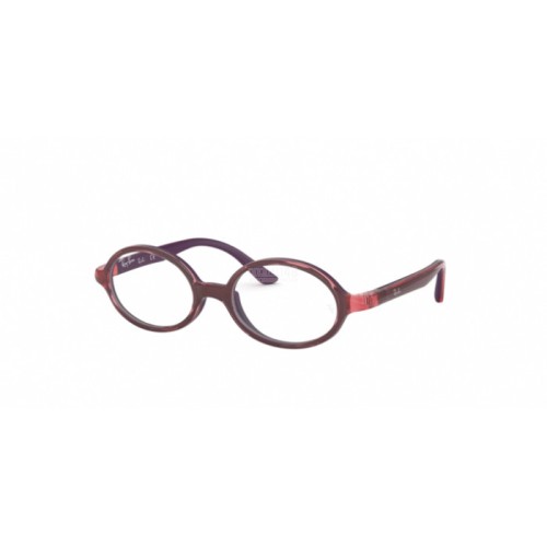 Occhiale da Vista Ray-Ban Junior Vista 0RY1545 - LIGHT RED ON RUBBER TRAS VIOL 3770