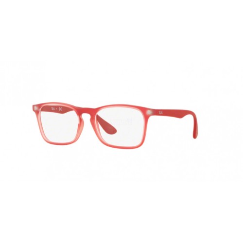 Occhiale da Vista Ray-Ban Junior Vista 0RY1553 - RUBBER RED 3669