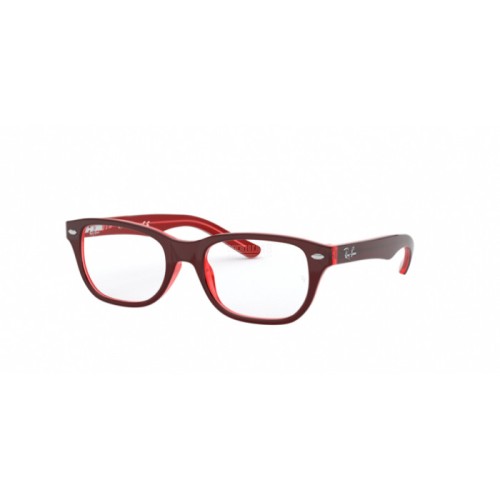 Occhiale da Vista Ray-Ban Junior Vista 0RY1555 - TOP RED ON RED FLUO 3664