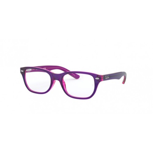 Occhiale da Vista Ray-Ban Junior Vista 0RY1555 - TOP VIOLET ON FUXIA FLUO 3666