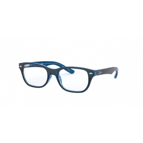Occhiale da Vista Ray-Ban Junior Vista 0RY1555 - TOP BLUE ON BLUE FLUO 3667