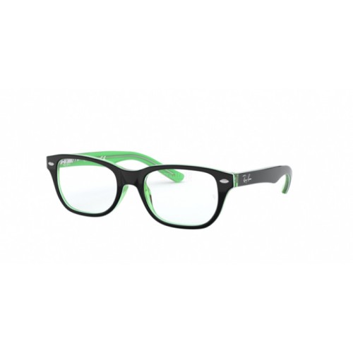 Occhiale da Vista Ray-Ban Junior Vista 0RY1555 - GREEN TRASP ON TOP BLACK 3764