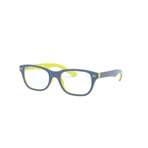 Occhiale da Vista Ray-Ban Junior Vista 0RY1555 - TOP BLUE ON YELLOW/BLACK 3819