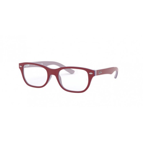 Occhiale da Vista Ray-Ban Junior Vista 0RY1555 - TOP RED ON GREY/BLUE 3821