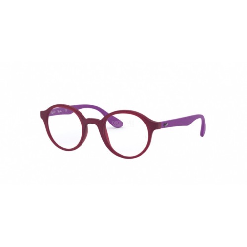 Occhiale da Vista Ray-Ban Junior Vista 0RY1561 - MATTE TRANSPARENT FUXIA 3782