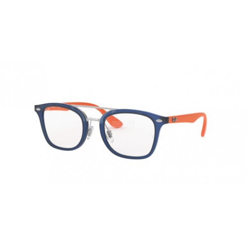 Occhiale da Vista Ray-Ban Junior Vista 0RY1585 - MATTE TRANSPARENT BLUE 3780