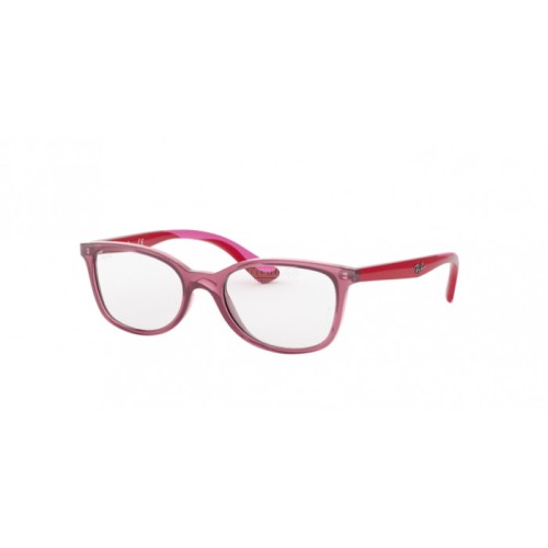 Occhiale da Vista Ray-Ban Junior Vista 0RY1586 - TRANSPARENT RED 3777