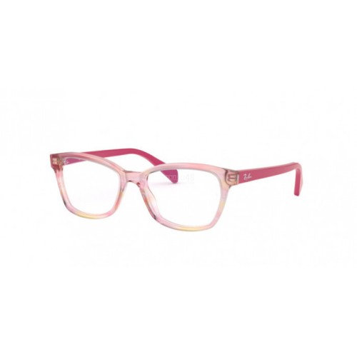 Occhiale da Vista Ray-Ban Junior Vista 0RY1591 - FUXIA STRIPPED MULTICOLOR 3806