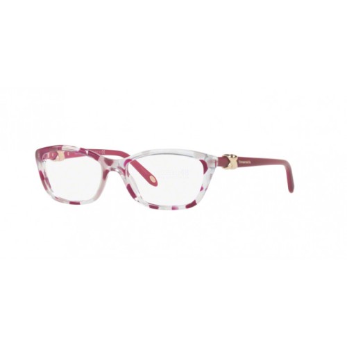 Occhiale da Vista Tiffany 0TF2074 - POIS TRANSPARENT PLUM 8240